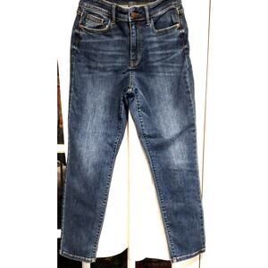 Judy Blue Womens's Jeans Size 9 Slim Fit High Rise Waist Excellent Condition